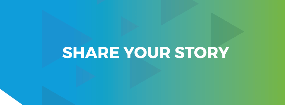 Share your story button