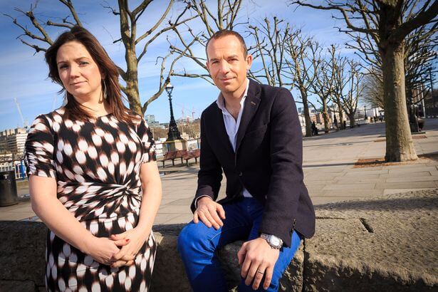 Martin Lewis with Polly Mackenzie Money And Mental Health Policy 