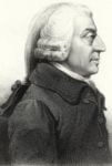 Adam Smith - figure on the twenty and fifty pound note in England and Scotland respectively