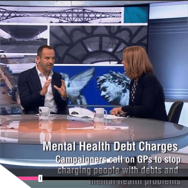 #StopTheCharge: Featured on Victoria Derbyshire - BBC 2 television