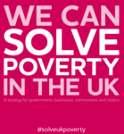 "We can solve Poverty UK" cover image from JFR report