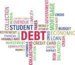 Student debt graphic