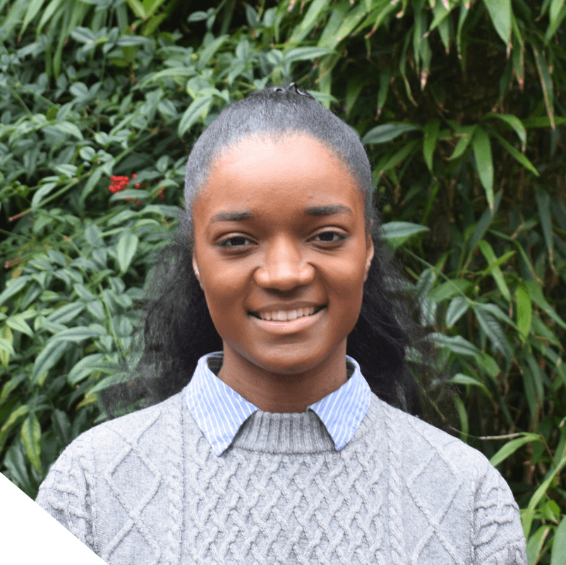 Imaan Wright, External Affairs Assistant at Money and Mental Health