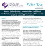 Front page of policy note