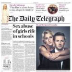 The Telegraph front cover