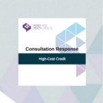 Image of consultation reponse