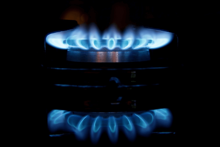 Picture of gas cooker
