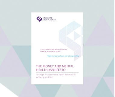 The money and mental health manifesto