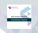 Credit reference agencies checklist image