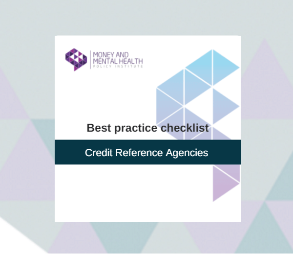 Best practice checklist: credit reference agencies
