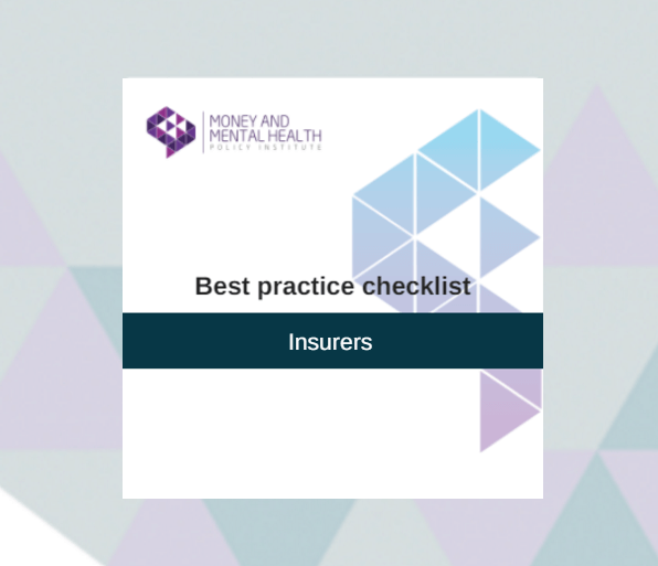 Best practice checklist: insurers