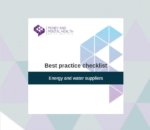 Energy and water provider checklist image