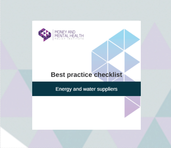Best practice checklist: energy and water suppliers
