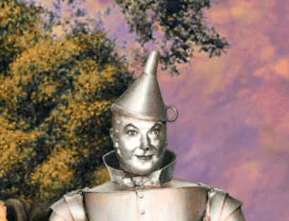 Picture of the tinman for artificial empathy blog