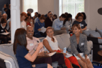 Audience at the fintech for good report launch event