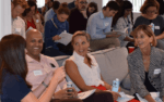 Audience at the fintech for good report launch event