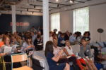 Event room at Fintech report launch