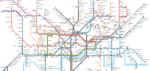 TfL tube map for people with anxiety