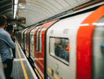 Image of London tube line for mental health adjustment blog