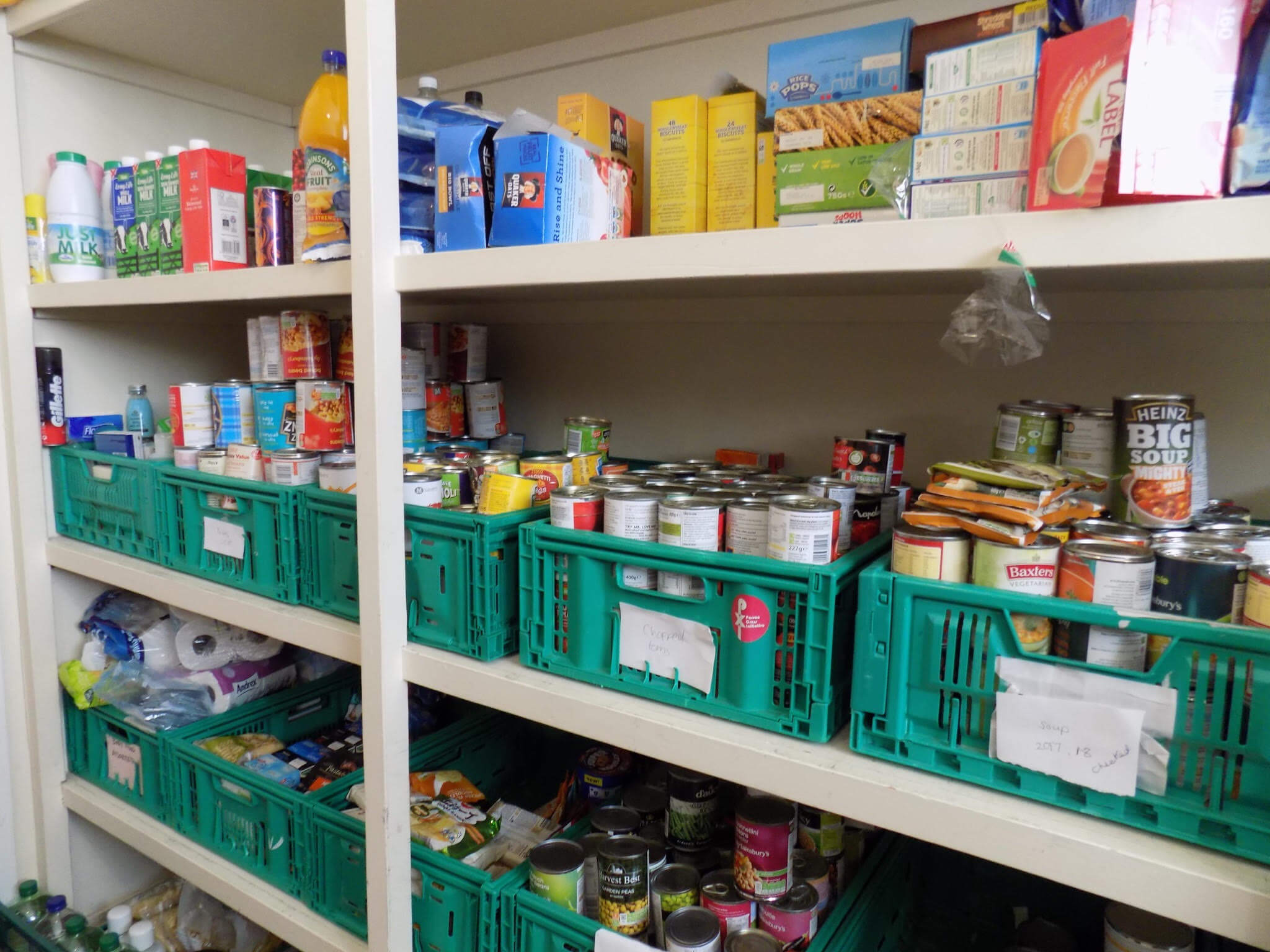 Food banks, scarcity and mental health