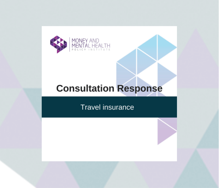 Graphic for FCA travel insurance consultation