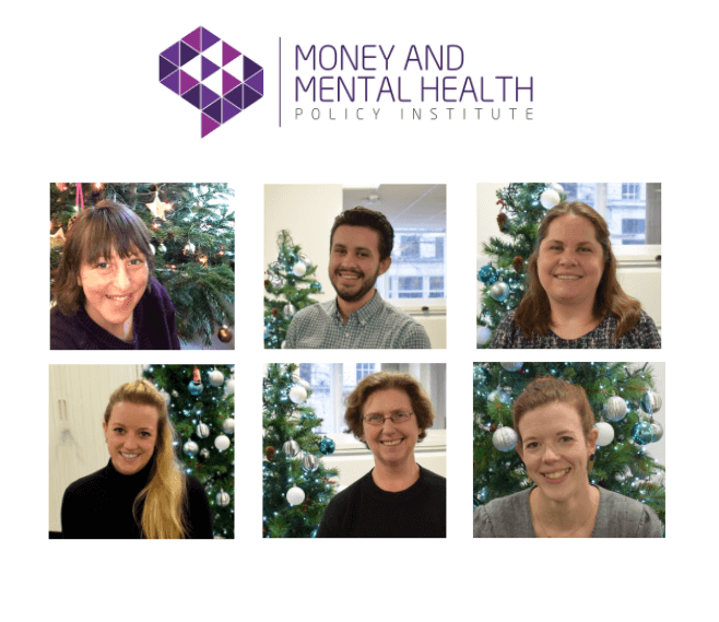 Money and Mental Health 2017 highlights team