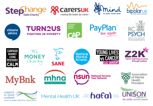 Supporting orgs logos Recovery Space Supporting orgs logos