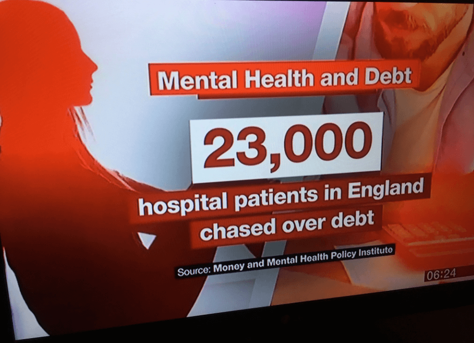 Recovery Space on BBC Breakfast