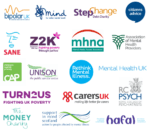 Recovery space partner logos graphic