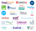 Recovery space partner logos graphic