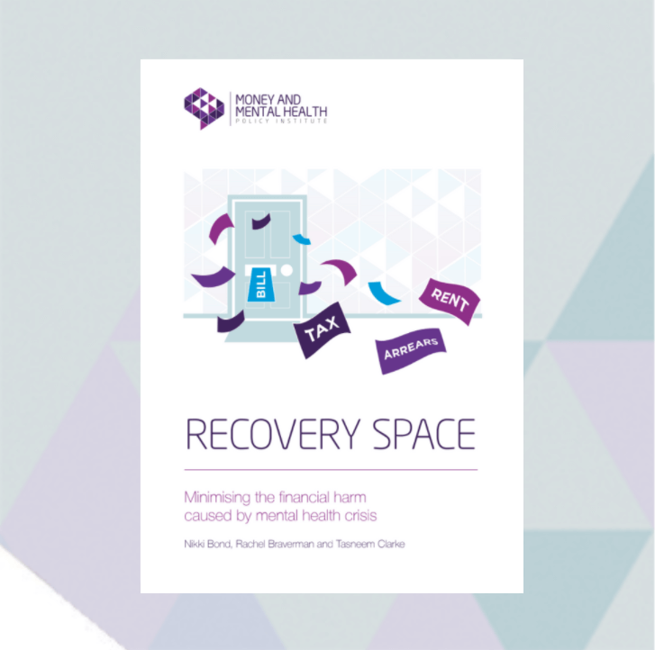 Recovery space report graphic