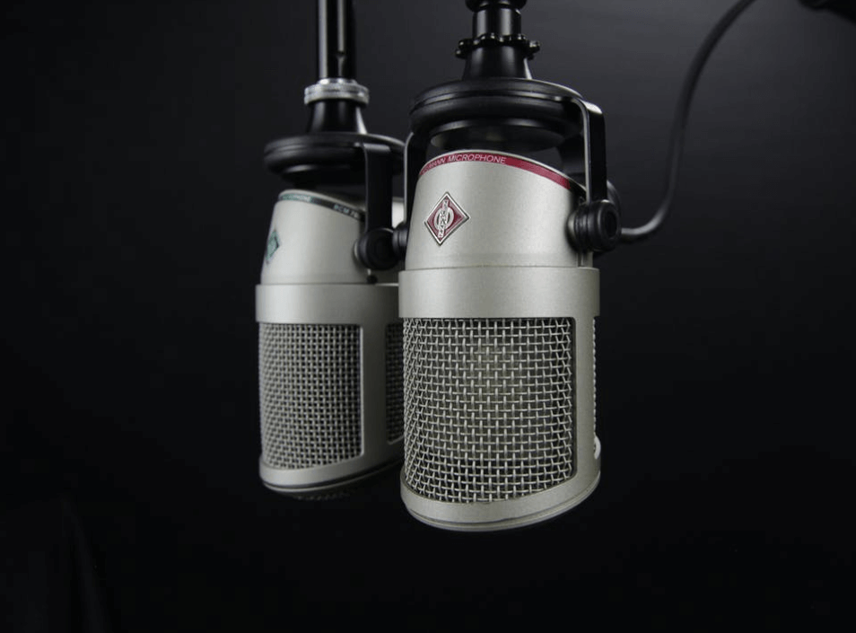 radio microphone for radio 5 live