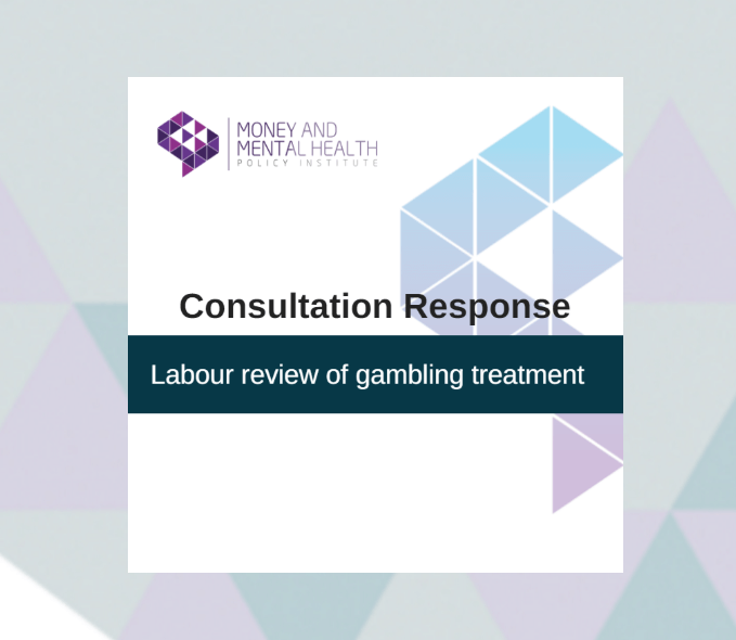 Labour review of gambling treatment graphic