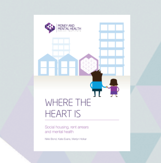 Where the heart is social housing report cover