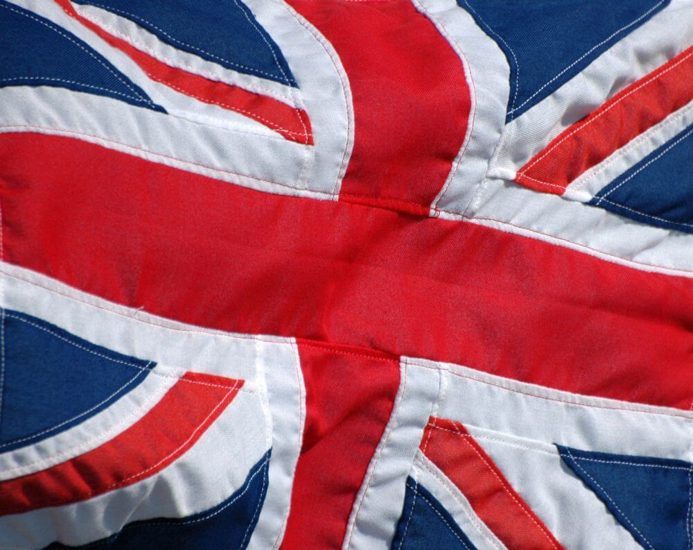 Union jack flag