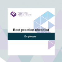 Financial wellbeing at work Best practice checklist for employers
