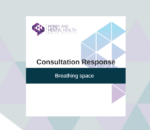 Breathing space consultation graphic