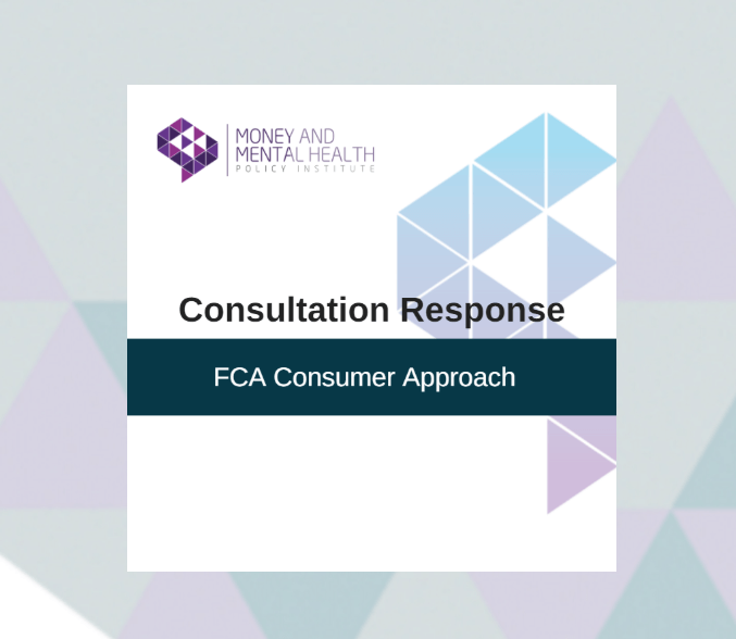 The FCA consumer approach