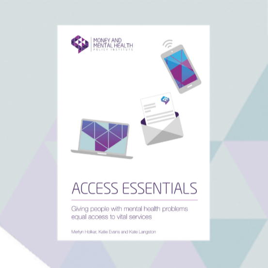 Access essentials report cover graphic