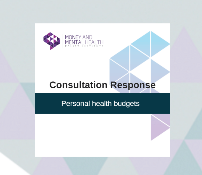Graphic for Consultation response personal health budgets