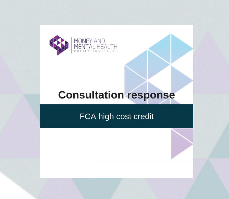 FCA consultation on high cost credit
