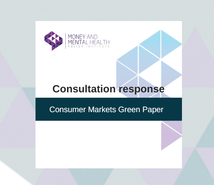 Consumer Markets Green Paper
