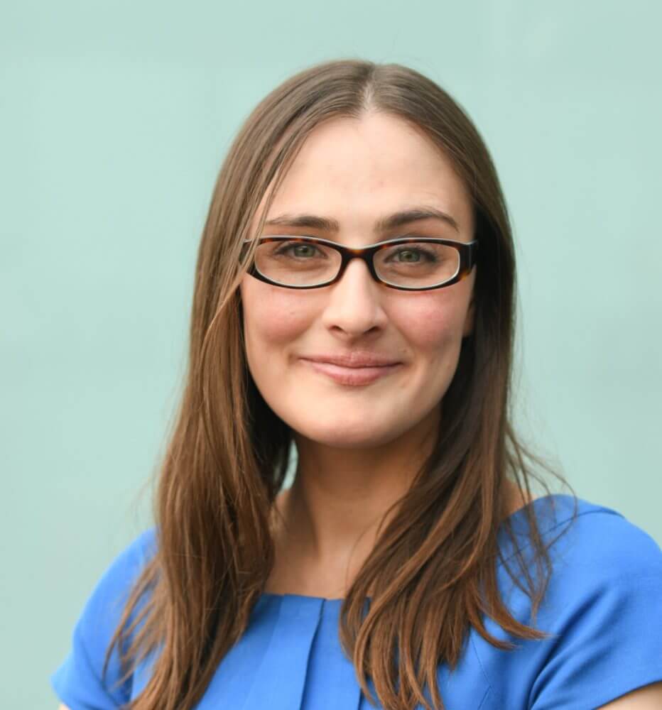Our Head of Research and Policy, Katie Evans