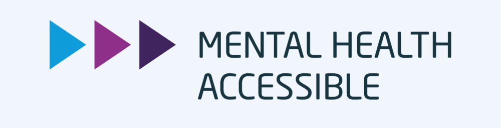 A picture of our Mental Health Accessible standards logo