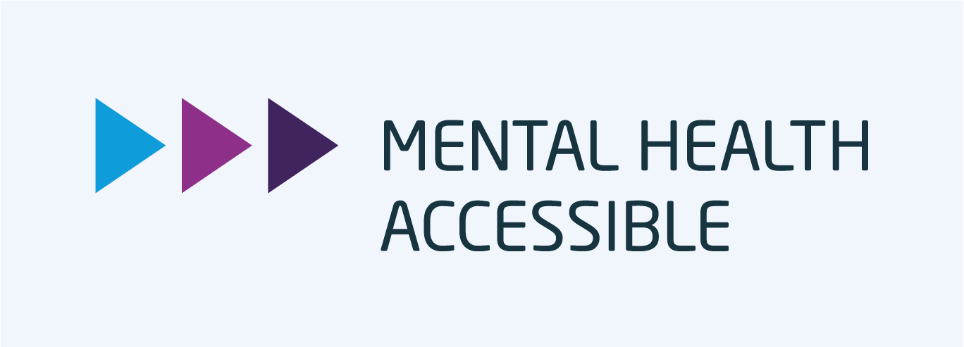 A picture of our Mental Health Accessible standards logo