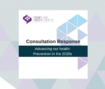 image of cover of consultation response