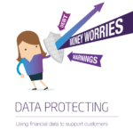 Data protecting report cover
