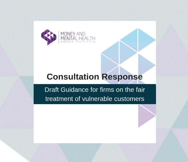 Draft Guidance for firms on the fair treatment of vulnerable customers