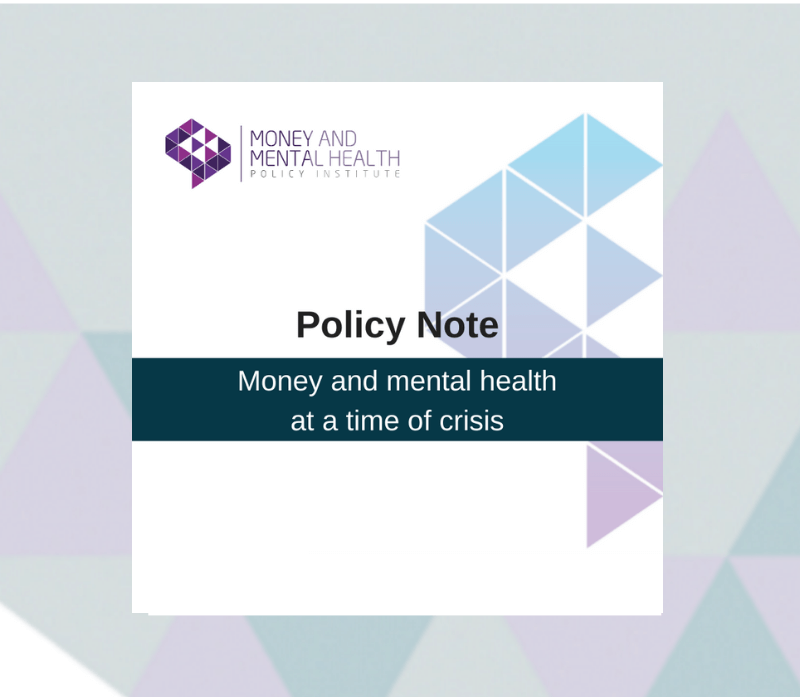 How the Covid-19 pandemic has impacted the finances of people with mental health problems.
