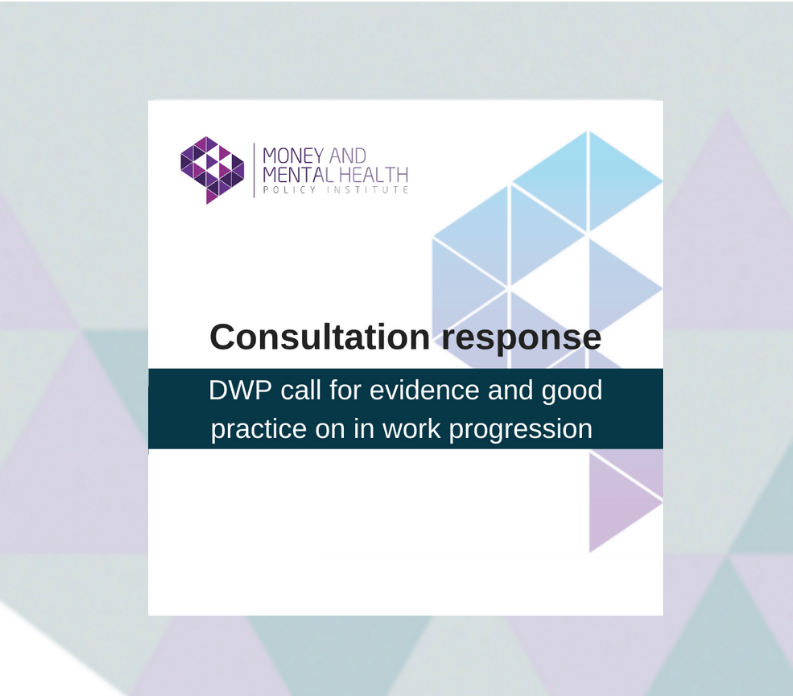 Submission to the Department for Work & Pensions call for evidence and good practice on in-work progression